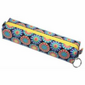 Multi Color Globo 3D Lenticular Pencil Case (Circles)